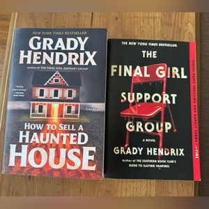 Grady Hendrix Book Set